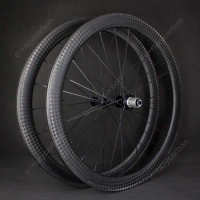 Acesprint Pro Lite Carbon Wheelset Road Bike Hand Built Full Carbon Clincher 60mm 700C