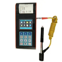 Professional Portable Metal Hardness Tester Durometer with Printing Function