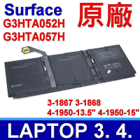 SURFACE  G3HTA057H 原廠電池 DYNT02 G3HTA052H LAPTOP 3 4 1867 1868 1950