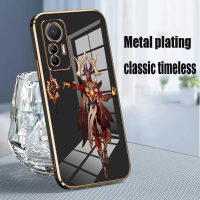 Genshin Impact phone case for Xiaomi 12Lite,Genshin Impact pattern,cute,TPU material,cover,softcase 