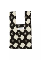 WPC 針織手提袋 - 黑