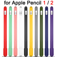 Case for Apple Pencil 2 Cover 1st 2nd Gen Soft for iPad Pro Air Sleeve Pouch Cap Holder Stylus Pen Silicone Cute Nib Accessories