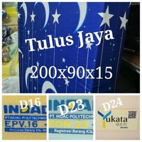 Kasur Busa INOAC YUKATA 200x90x15 Inoac D23 10th Kasur Saja