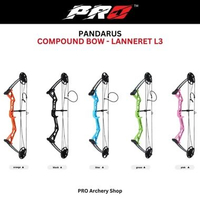 PANDARUS COMPOUND BOW L3 | BUSUR KOMPON PANAHAN | MADE IN CHINA | BUSUR COMPOUND PEMULA Hitam