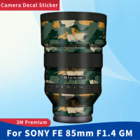 For SONY FE 85mm F1.4 GM Anti-Scratch Camera Sticker Protective Film Body Protector Skin SEL85F14GM 1.4/85