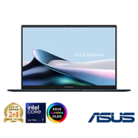 ASUS UX3405MA 14吋輕薄筆電 (Core Ultra 7-155H/32G/1TB SSD/EVO認證/紳士藍/Zenbook 14 OLED)