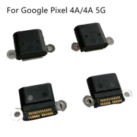 Azqqlbw 10pcs/lot For HTC Google Pixel 4A USB Charging Port For Google Pixel 4a 5G USB Charger Charging Port Replacement Parts