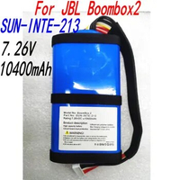 Original 10400mAh Boombox 2 Replacement Battery For JBL SUN-INTE-213 Player Speaker Bluetooth