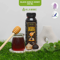 Black Garlic Honey Madu Bawang Hitam Tunggal 250ml Manis Asam Sugar Free