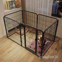 【免運】狗狗圍欄 狗柵欄 室內自由組閤 寵物圍欄小型犬中型犬大型犬狗狗籠子