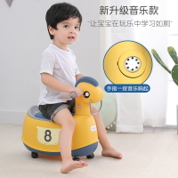 寶寶多功能坐便器 男女兒童馬桶 嬰兒幼兒便盆萬向輪木馬滑滑車