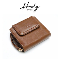 Hody [Exclusive Launching]  - Dompet Lipat Wanita Card Holder Dompet Kulit Wanita Tali Pendek - LAYN