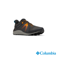 Columbia 哥倫比亞 男款- Outdry零滲透防水健走鞋-黑色 UBM95060BK / S22