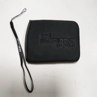 Anti-shock Soft Bag for Nintend NEW 3DS GamePad Case Black Carry Bag Carry Bag Shell