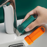 Heavy-Duty Magic Multi-Purpose Surface Scrubber - Heavy-Duty Rubber & Glass Construction, Battery-Fr