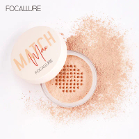 Focallure - serbuk solek profesional, 10G Max, kawalan minyak alkali