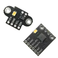 Modul Sensor Spektral Inframerah Nampak AS7262 AS7263 AS7341 AS7343 untuk Warna