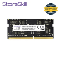 StoreSkill SODIMM Memoria DDR4 16GB 8GB 4GB 3200 2133 2400 2666 17000 19200 21300 1.2v for Laptop Ram Memory