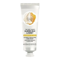 ALMOND MILK & HONEY CALMING AND PROTECTING HAND CREAM 30ML.
