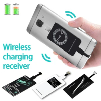 Universal Qi Wireless Charger Receiver Module Adapter for Xiaomi Huawei iPhone 6 6S 7 Plus 5 S 5S SE Charging Receptor Pad Coil