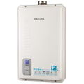 櫻花SAKURA SH-1331 13L數位恆溫熱水器 屋內型熱水器