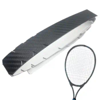 Lead Tape for Paddles 2pcs Carbon Fiber Pickle Ball Paddles Edge Tape Anti-Scratch Paddle Head Edge Guard Racket Protection Tape
