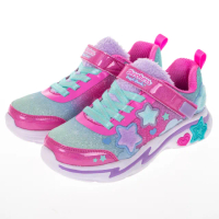 【SKECHERS】女童鞋系列 SNUGGLE SNEAKS(302216LPKMT)