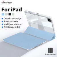 Acrylic Case For Ipad 10 10th 9 9th Generation 10.9 Funda For Ipad Pro 11 12.9 6th Air 5 4 8th 7th 10.2 2024 Protective Cover