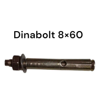 dinabolt 8 ×60 baut dinabolt tembok M8×60 dinabolt baut tembok bata ringan herbel