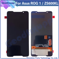100% Test AAA For ASUS ROG Phone 1 ZS600KL Z01QD ROG1 LCD Display Touch Screen Digitizer Assembly