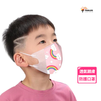 【TRAILOS 翠樂絲】3D立體兒童口罩50入(兒童款/幼童款/非醫療)
