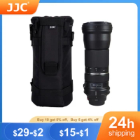 JJC Nylon SLR Camera Lens Pouch Case Bag For Tamron SP 150-600mm Sigma 150-600mm 150-500mm J BL Xtreme Portable Bag for Camera