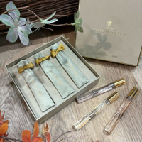 【Penhaligon's潘海利根】禮盒組 月亮女神 女王的耳語 小粉紅 廣藿之匣 廣藿香 10ml*3 禮盒
