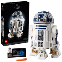 【LEGO 樂高】星際大戰系列 R2-D2 75308 星戰 機器人(75308)