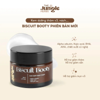 Kem giảm thâm vùng mông, nách, bẹn Biscuit booty  freeship - The Jungle Herbs