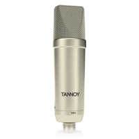 TANNOY TM1 Complete Recording Package with Large Diaphragm Condenser Microphone Ultra low noise design