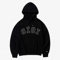 ♥HOT☆KPOP BLACKPINK ROSE เดียวกัน Hoodie ผู้ชายและผู้หญิงคู่เสื้อเกาหลี OIOI หลวมพิมพ์เสื้อกันหนาว 2