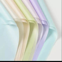 Kertas bungan/cellophane polos 20lembar (cuci gudang)