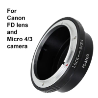 FD-M4/3 For Canon FD / NFD Lens - Micro 4/3 M4/3 Mount Adapter Ring FD-Micro 4/3 for Panasonic G,GF,GX,GH Olympus E-P E-M etc.