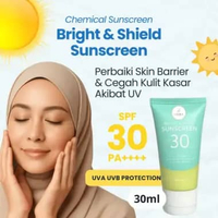 Sunscreen SPF 30 PA ++++ UVA UVB Protection BPOM Leika Skincare - Chicken Skincare Sunscreen Wajah S