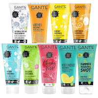 德國 Sante 沙達 沐浴露系列 200ml 香草椰子 柑橘薑黃 檸檬木瓜 柳橙芒果 黃瓜蘆薈 杏仁蘆薈 櫻桃之吻 薄荷檸檬 夏日晨光 附發票【心心哈德】現貨 全館499超取免運｜全場下殺★滿額再享