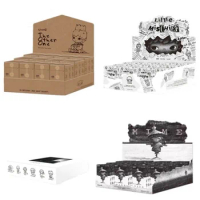 New Hirono Blind Box Series 1 2 3 4 Full Set Figures Cartoon Peripheral Garage Kit Surprise Guess Bag Children Cute Toys Gifts