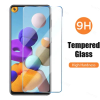 Tempered Glass For Samsung Galaxy M51 M21 M31 M11 M01 A51 A71 A31 A41 A21S Screen Protector Samsung A02 A32 A52 A72 Glass