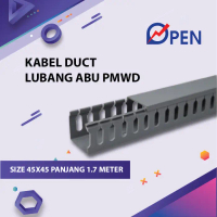 KABEL DUCT / CABLE DUCT LUBANG ABU 32x45, 45x45, 33x65 PM - 45x45
