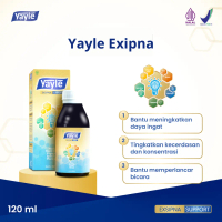 Yayle Exipna support untuk kecerdasan anak dan nutrisi tumbuh kembang anak Bayi madu anak Pelancar