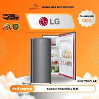 KULKAS LG GNY 201 CLAR | Kulkas 1 Pintu 169L / 164L
