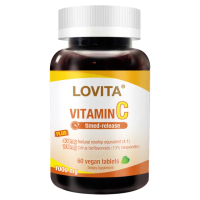 【LOVITA愛維他】高單位緩釋型維生素B12 1000mcg 3入組(共180顆)