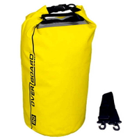 OverBoard 防水袋 OB1005Y【野外營】20L Dry Tube黃色 防塵袋 沙灘用 背包袋 PVC