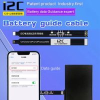 1 Set I2C Battery Test Lead Cable Guide Booting For iPhone 5SE-13PM Battery Date Repair External Read Write Health Flex Cable