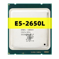 Xeon E5-2650L E5 2650L 1.8G/20M/8G/s SR0KL 70W LGA 2011 CPU Processor 8-Core Free Shipping